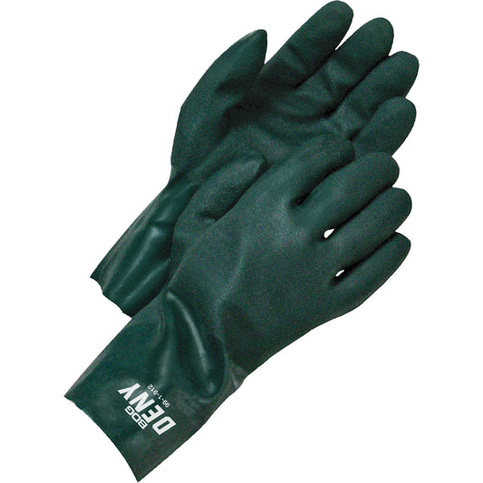 Bob Dale Gloves Deny™ 12" Coated Gloves, One Size, PVC Coating