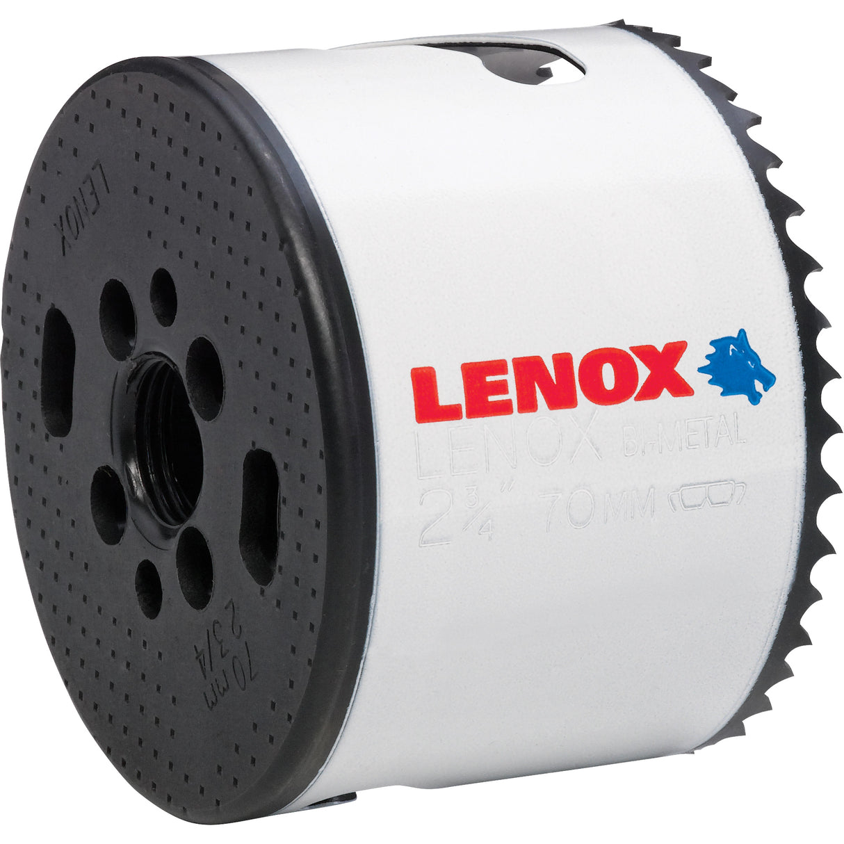 Speed Slot® Hole Saw, 2-3/4", Bi-Metal