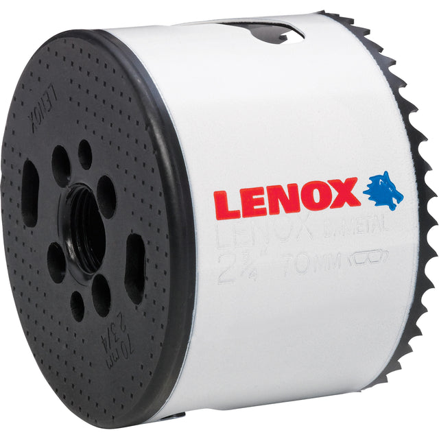 Speed Slot® Hole Saw, 2-3/4", Bi-Metal