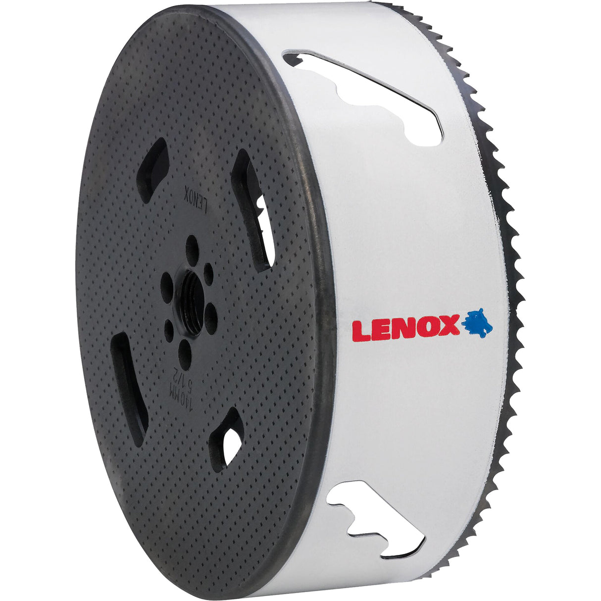 Speed Slot® Hole Saw with T3 Technology™, 5-1/2", 1-1/2" Depth of Cut, Bi-Metal