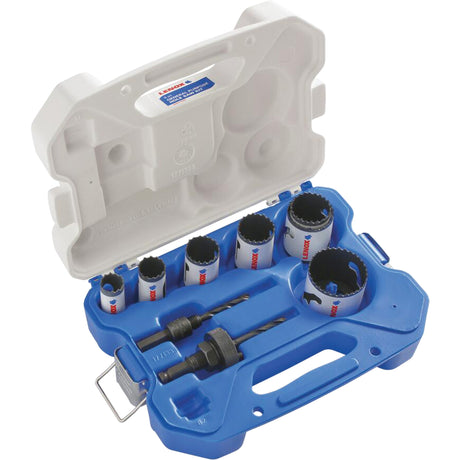 Contractor's Speed Slot® Hole Saw Kit, 9 Pieces