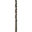 Heavy-Duty Jobber Drill Bit, High Speed Cobalt, 1/4", 4" L, 3" Flute, 135° Point Angle