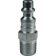 DF-Series Pneumatic Plug, Steel, 1/4", Female NPTF, 500 psi