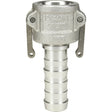 Cam & Groove Coupler, Aluminum, Type C, 1", 250 PSI