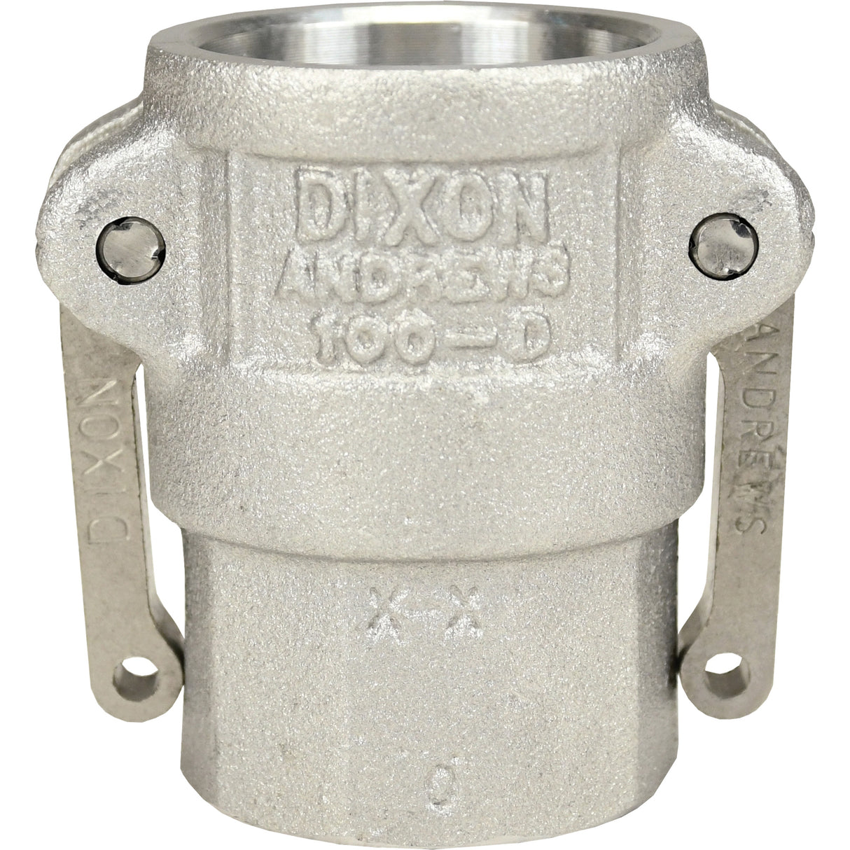 Cam & Groove Coupler, Aluminum, Type D, 1", 250 PSI