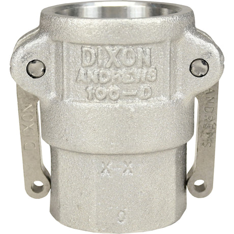 Cam & Groove Coupler, Aluminum, Type D, 1", 250 PSI