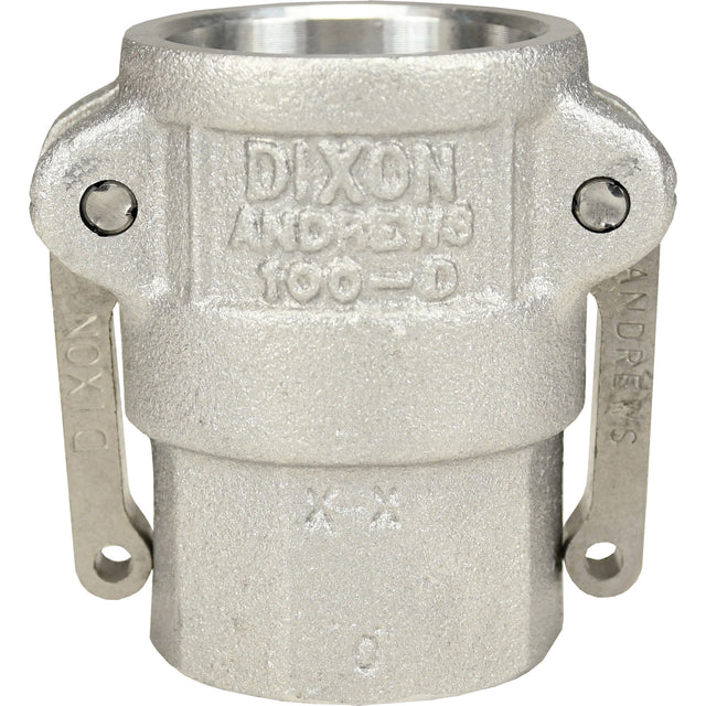 Cam & Groove Coupler, Aluminum, Type D, 1", 250 PSI