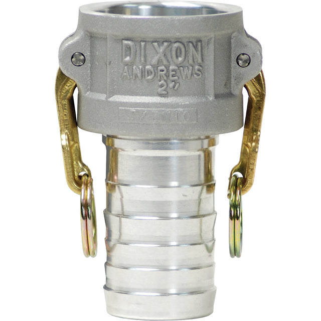 Cam & Groove Coupler, Aluminum, Type C, 2", Male NPT, 250 PSI