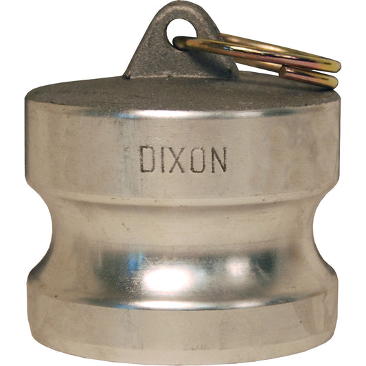 Global Cam & Groove Dust Plug, Aluminum, Type DP, 1-1/2"