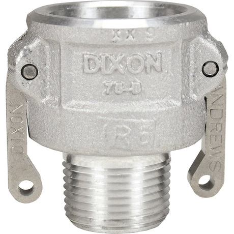 Cam & Groove Coupler, Aluminum, 3/4", Male NPT, 250 PSI
