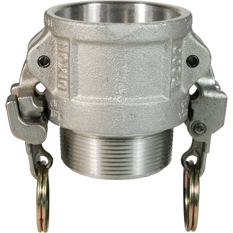 EZ Boss-Lock™ Cam & Groove Coupler, Brass, 1/2", 150 PSI