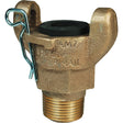 Air King™ End, Brass, 1/2", Male NPT, 150 PSI