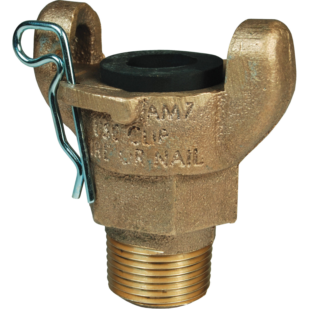 Air King™ End, Brass, 3/4", Male NPT, 150 PSI