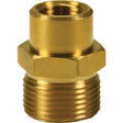 Female x Male Fixed Plug, 1/4"