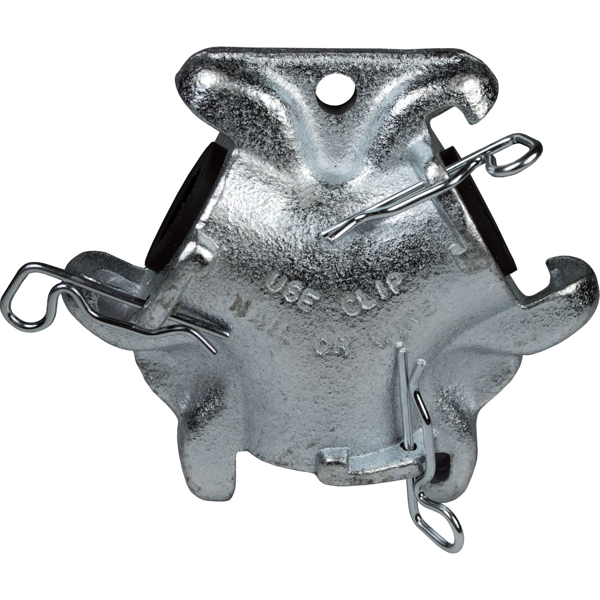 Air King™ Triple Connection, Iron, 150 PSI