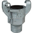 Air King™ End, Iron, 1", Male NPT, 150 PSI