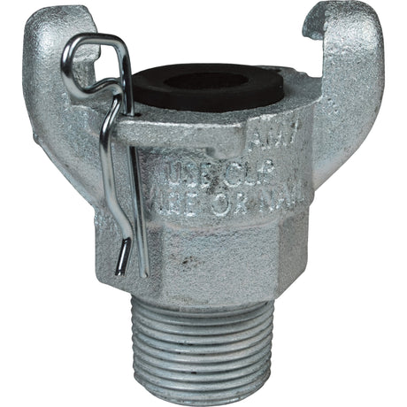 Air King™ End, Iron, 1", Male NPT, 150 PSI