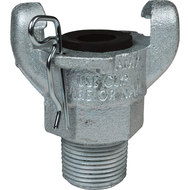 Air King™ End, Iron, 1", Male NPT, 150 PSI