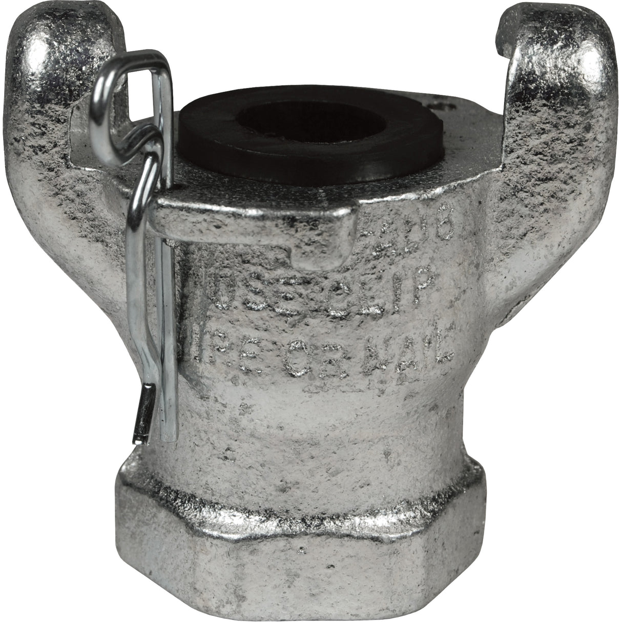 Air King™ End, Iron, 1", Female NPT, 150 PSI