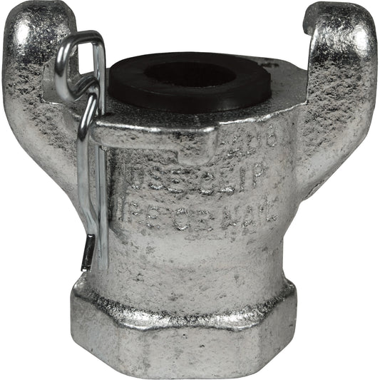 Air King™ End, Iron, 1/2", Female NPT, 150 PSI