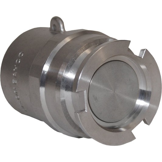 Bayonet-Style Dry Disconnect Adapter