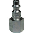DF-Series Pneumatic Plug, Steel, 1/2", Female NPTF, 500 psi