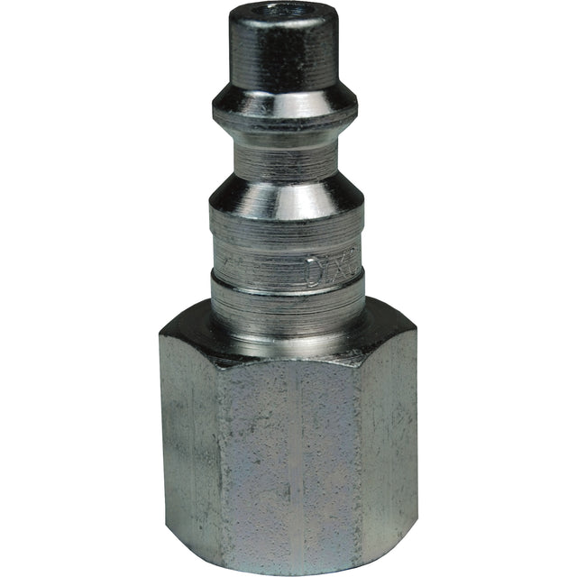 DF-Series Pneumatic Plug, Steel, 1/2", Female NPTF, 500 psi