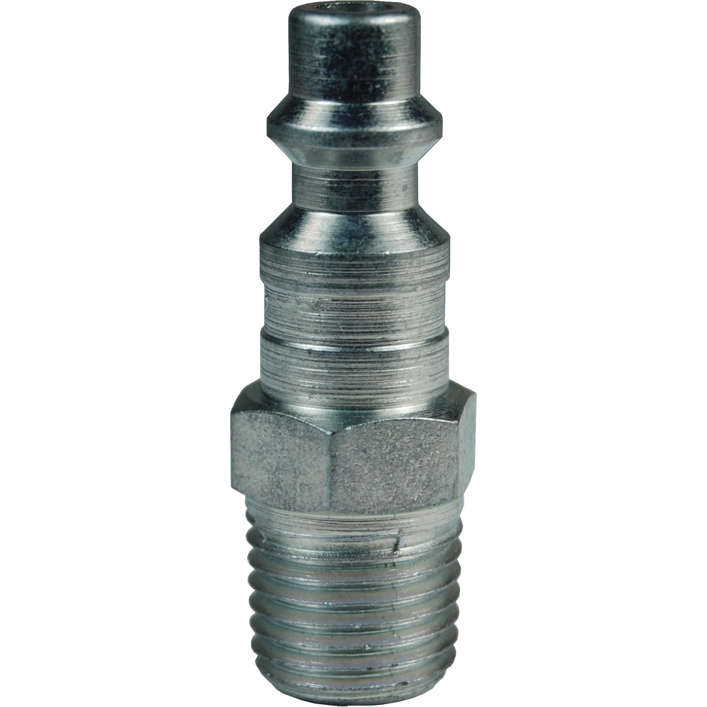 DF-Series Pneumatic Plug, Steel, 1/2", Male NPTF, 500 psi
