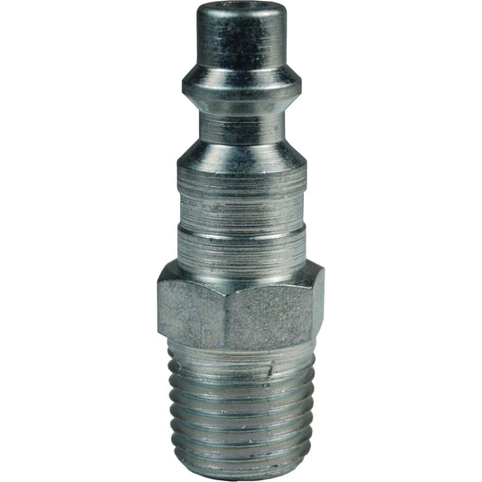 DF-Series Pneumatic Plug, Steel, 1/2", Male NPTF, 500 psi