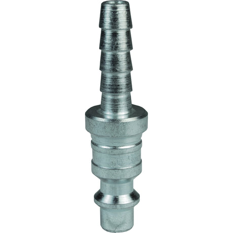 DF-Series Pneumatic Standard Hose Barb Plug, Steel, 1/2", 500 psi