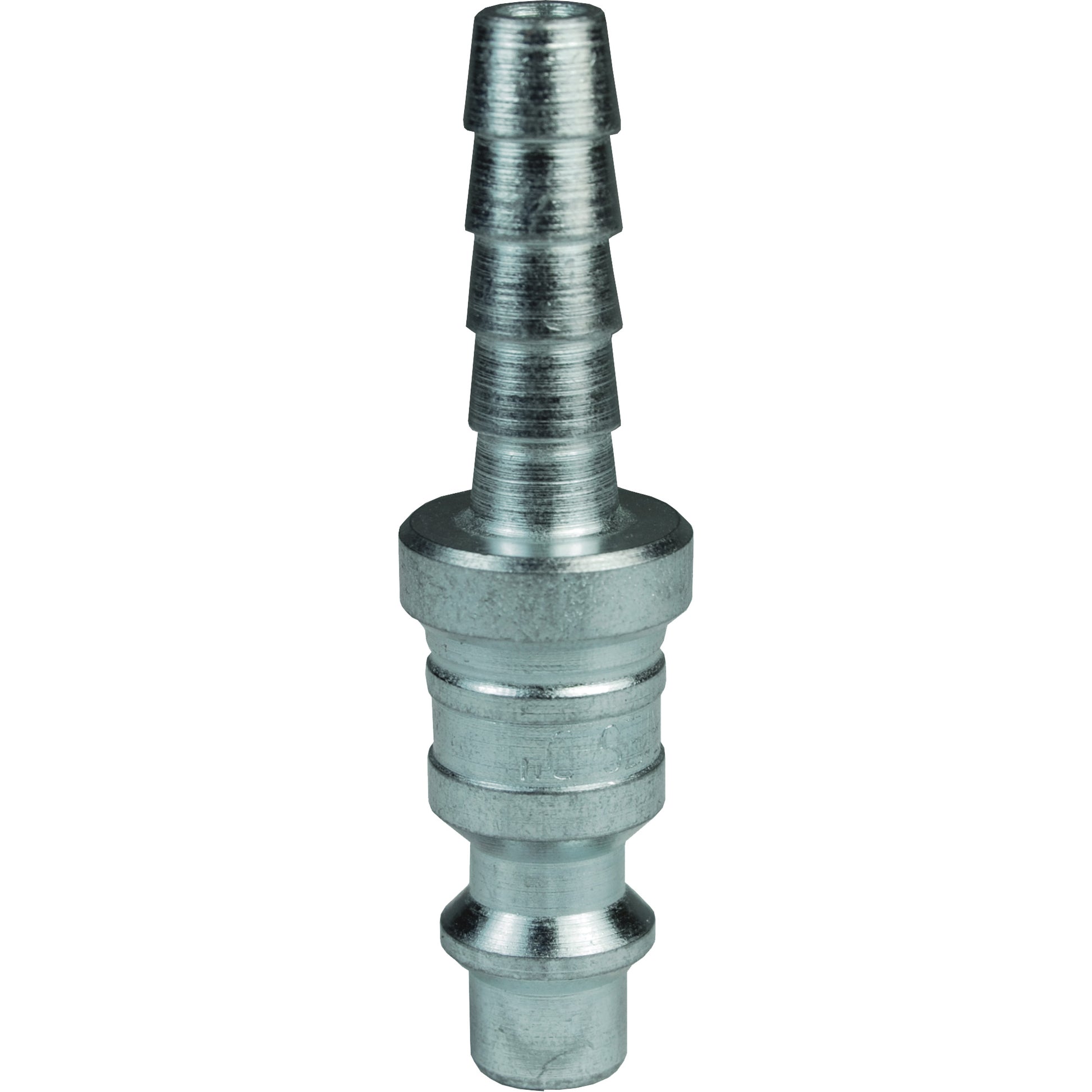DF-Series Pneumatic Standard Hose Barb Plug, Steel, 3/8", 500 psi
