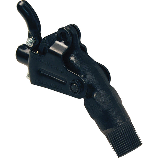 Drum Gate Valve, Cast Iron, 2" NPT