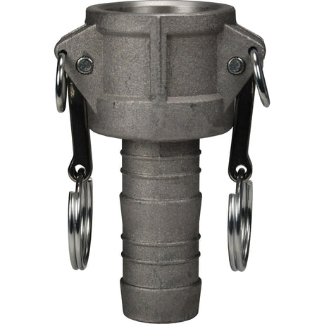 Global Cam & Groove Coupler, Aluminum, 1", 250 PSI