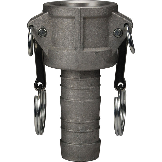 Global Cam & Groove Coupler, Aluminum, 1", 250 PSI