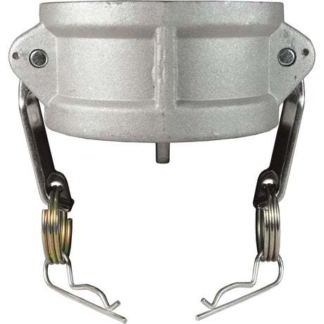 Global Cam & Groove Dust Cap, Aluminum, Type DP, 1"