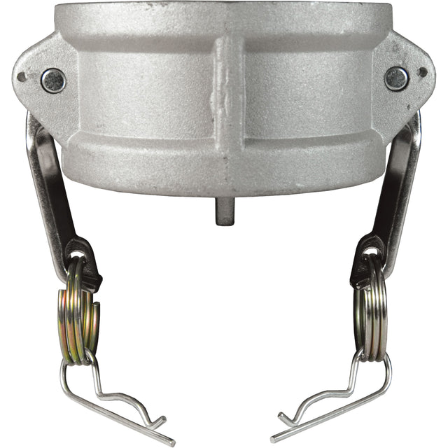 Global Cam & Groove Dust Cap, Aluminum, Type DP, 1"