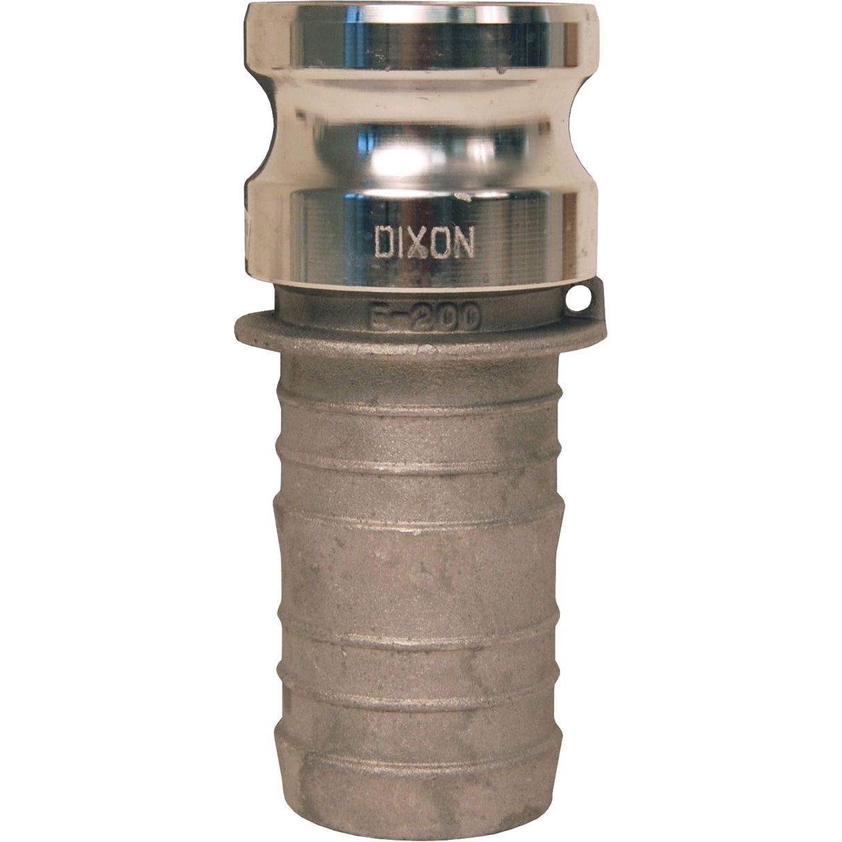 Global Cam & Groove Adapter, Aluminum, 2", 250 PSI