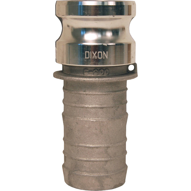 Global Cam & Groove Adapter, Aluminum, 2", 250 PSI