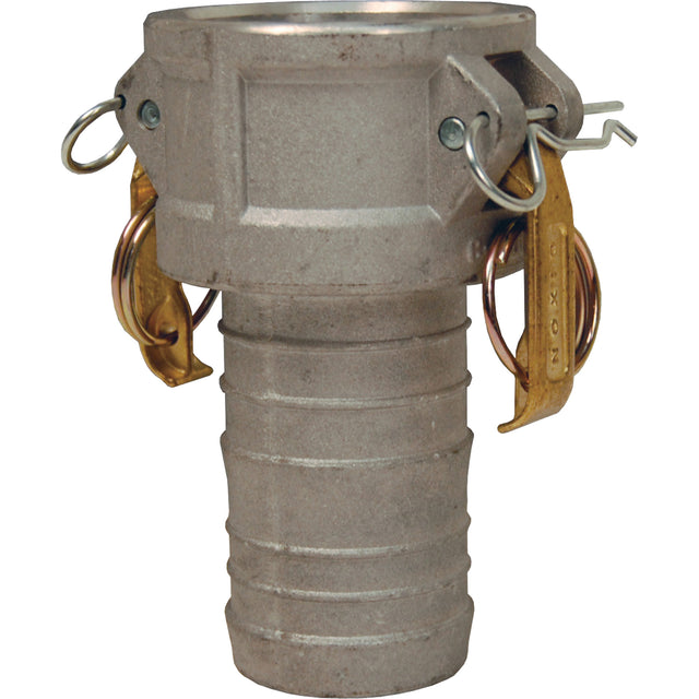 Global Cam & Groove Coupler, Aluminum, Type C, 1-1/2", 250 PSI