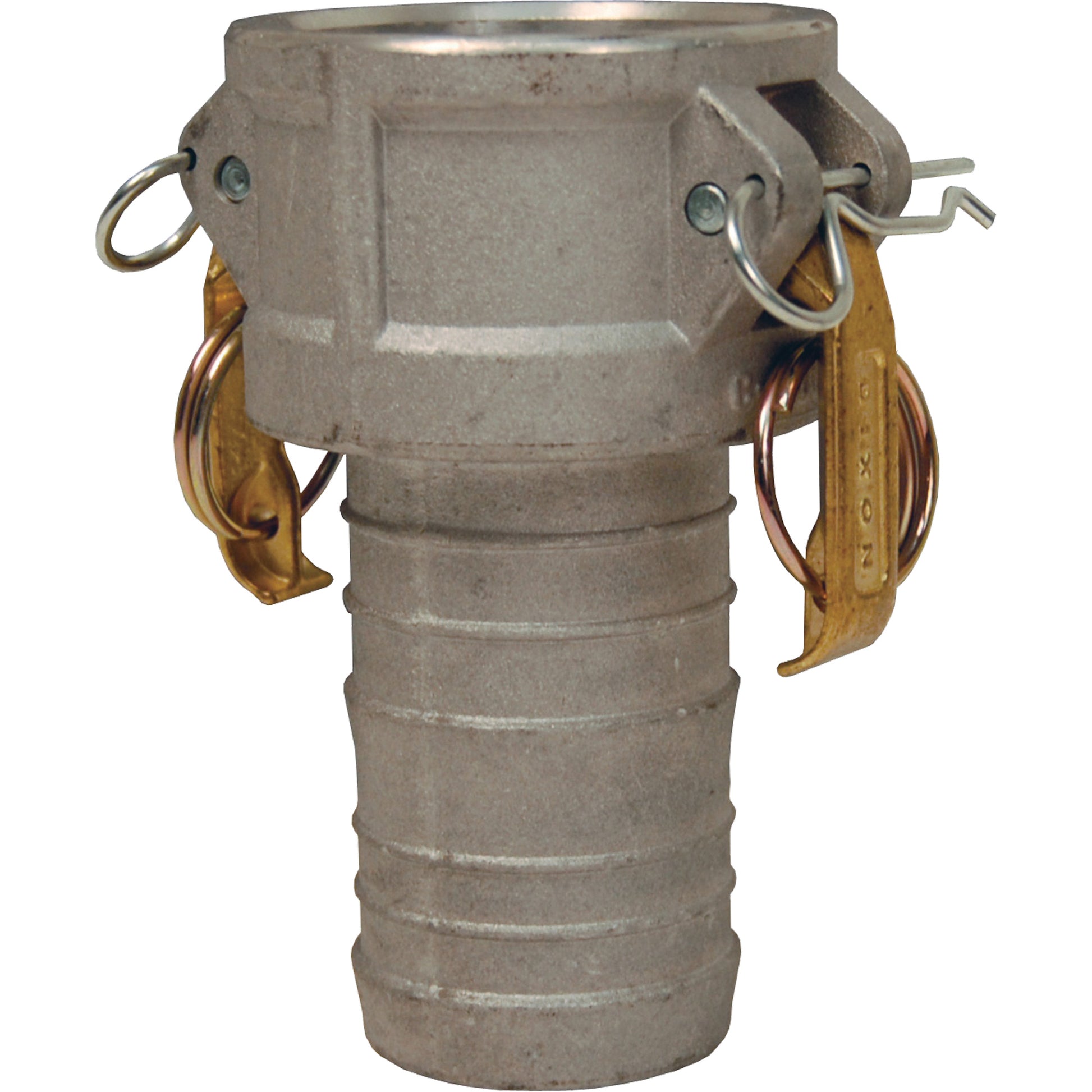 Global Cam & Groove Coupler, Stainless Steel, Type C, 4", 125 PSI