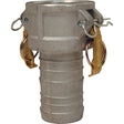 Global Cam & Groove Coupler, Aluminum, Type C, 2-1/2", 250 PSI