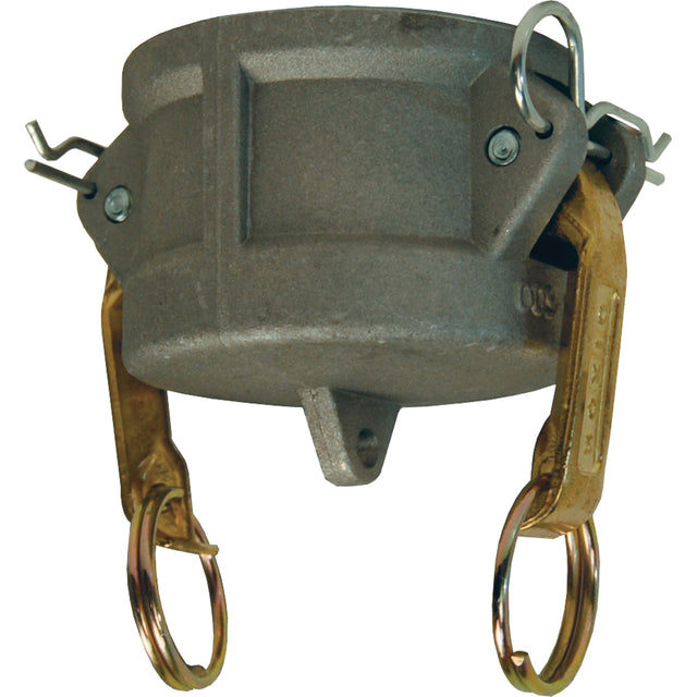 Global Cam & Groove Dust Caps, Aluminum, Type DC, 1-1/2", 250 PSI