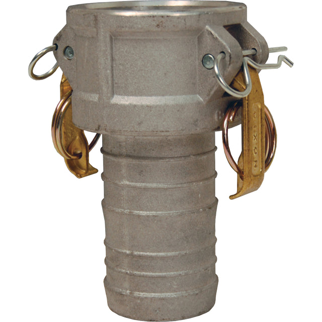 Global Cam & Groove Coupler, Aluminum, Type C, 2", 250 PSI