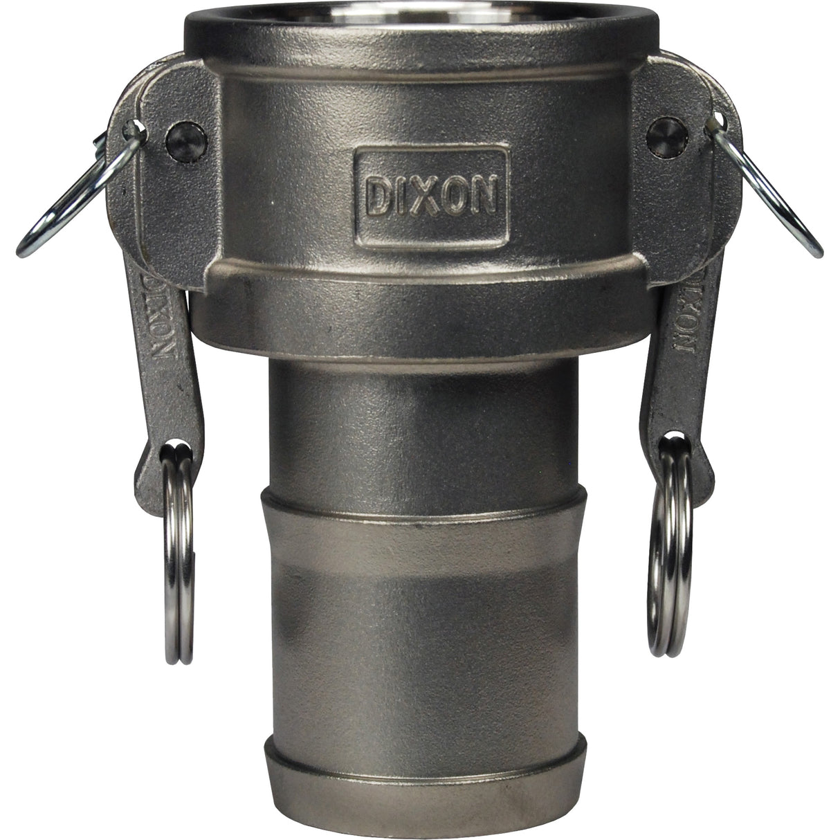 Global Cam & Groove Coupler, Stainless Steel, Type C, 2", 250 PSI