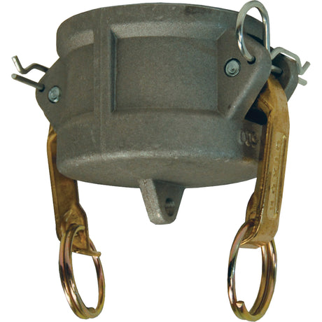 Global Cam & Groove Dust Cap, Aluminum, Type DC, 2"