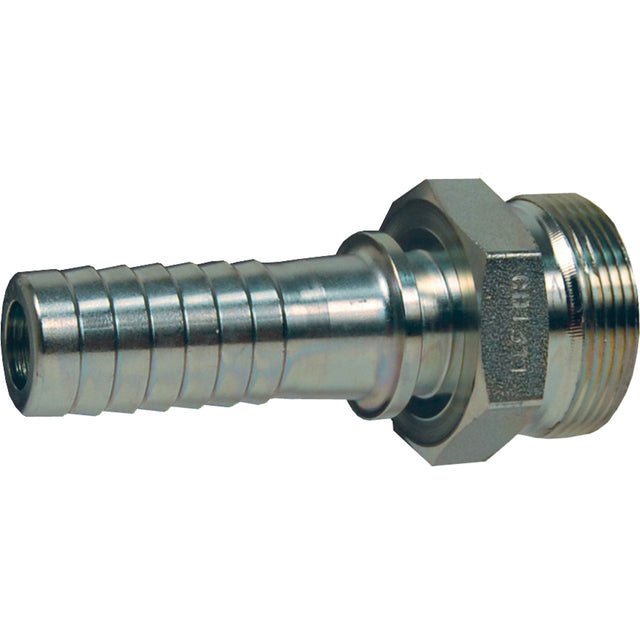 Boss™ Spud x Hose Shank, Steel, 2"