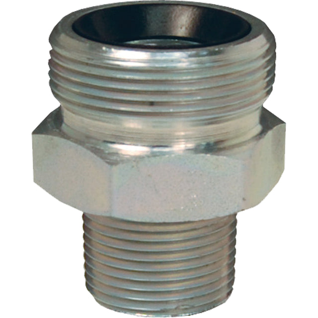 Boss™ Ground Joint Spud, Steel, 3/4", Male NPT