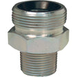 Boss™ Ground Joint Spud, Iron, 2", Male NPT