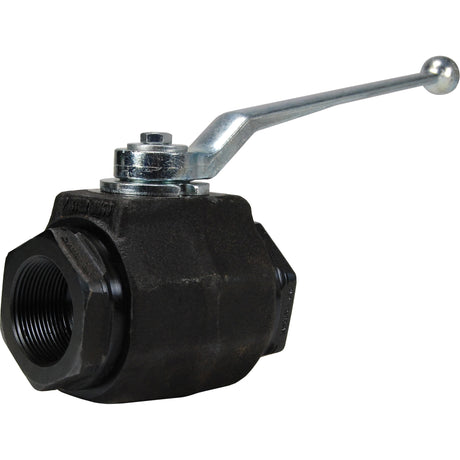 High Pressure Full-Bore Ball Valve, Steel, Manual, FNPT x FNPT