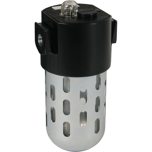 Wilkerson EconOmist® Standard Lubricator L26, 1/2", Max. 150 PSI, Standard